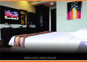 Deluxe Room | Soundproofing, free WiFi - Grand Palace Hotel Makassar (Makassar)