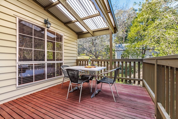 Family Cottage, 2 Bedrooms, Fireplace | Balcony