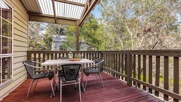 Family Cottage, 2 Bedrooms, Fireplace | Balcony