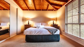 Cottage Cao cấp, 2 phòng ngủ, bồn tắm thủy lực, quang cảnh vườn | 2 phòng ngủ, bàn ủi/dụng cụ ủi quần áo