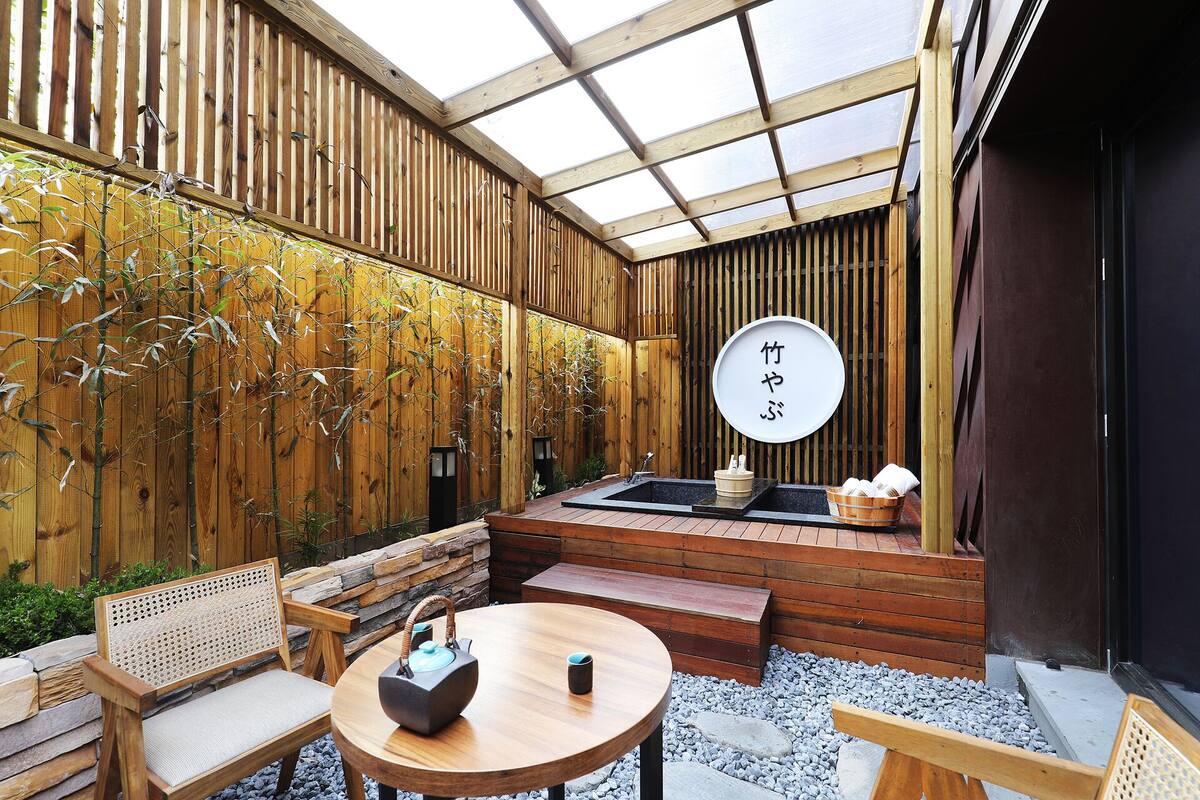 SOL 2.TAKEYA Ryokan | テラス / パティオ