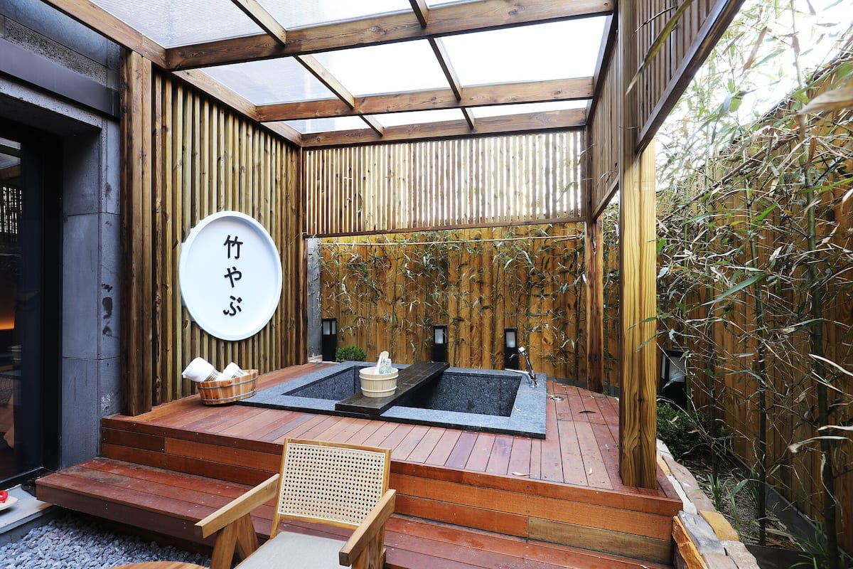 SOL 1.TAKEYA Ryokan | 高級寝具、セーフティボックス (室内)、アイロン / アイロン台、WiFi (無料)
