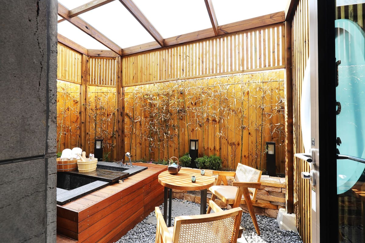 SOL 3.TAKEYA Ryokan&SAUNA | Terrace/patio