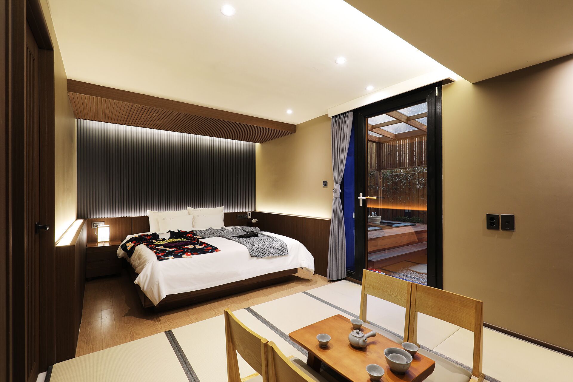 sol 1.takeya ryokan | 1 bedroom, premium bedding, in-room safe, iron/ironing board