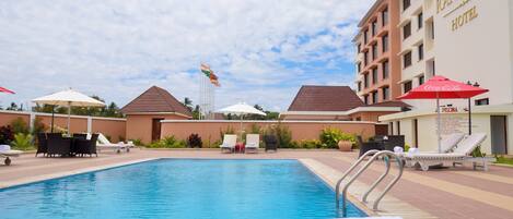 Alberca al aire libre