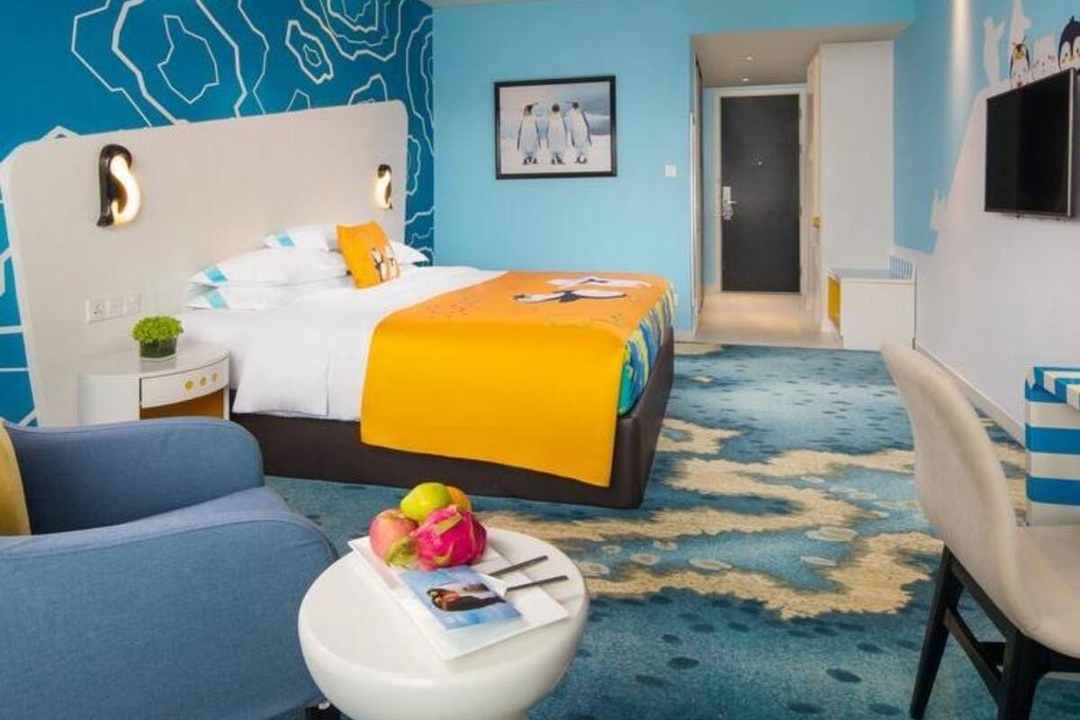 Kamar Double Premier | Seprai premium, meja kerja, tirai kedap cahaya, dan Wi-Fi gratis