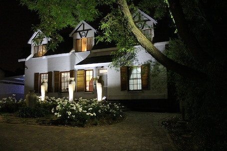 Exterior detail. 3Liebeloft Guest House
