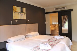 9 habitaciones, ropa de cama de alta calidad y decoración personalizada