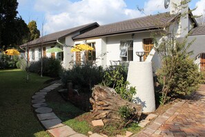 Vista desde la propiedad