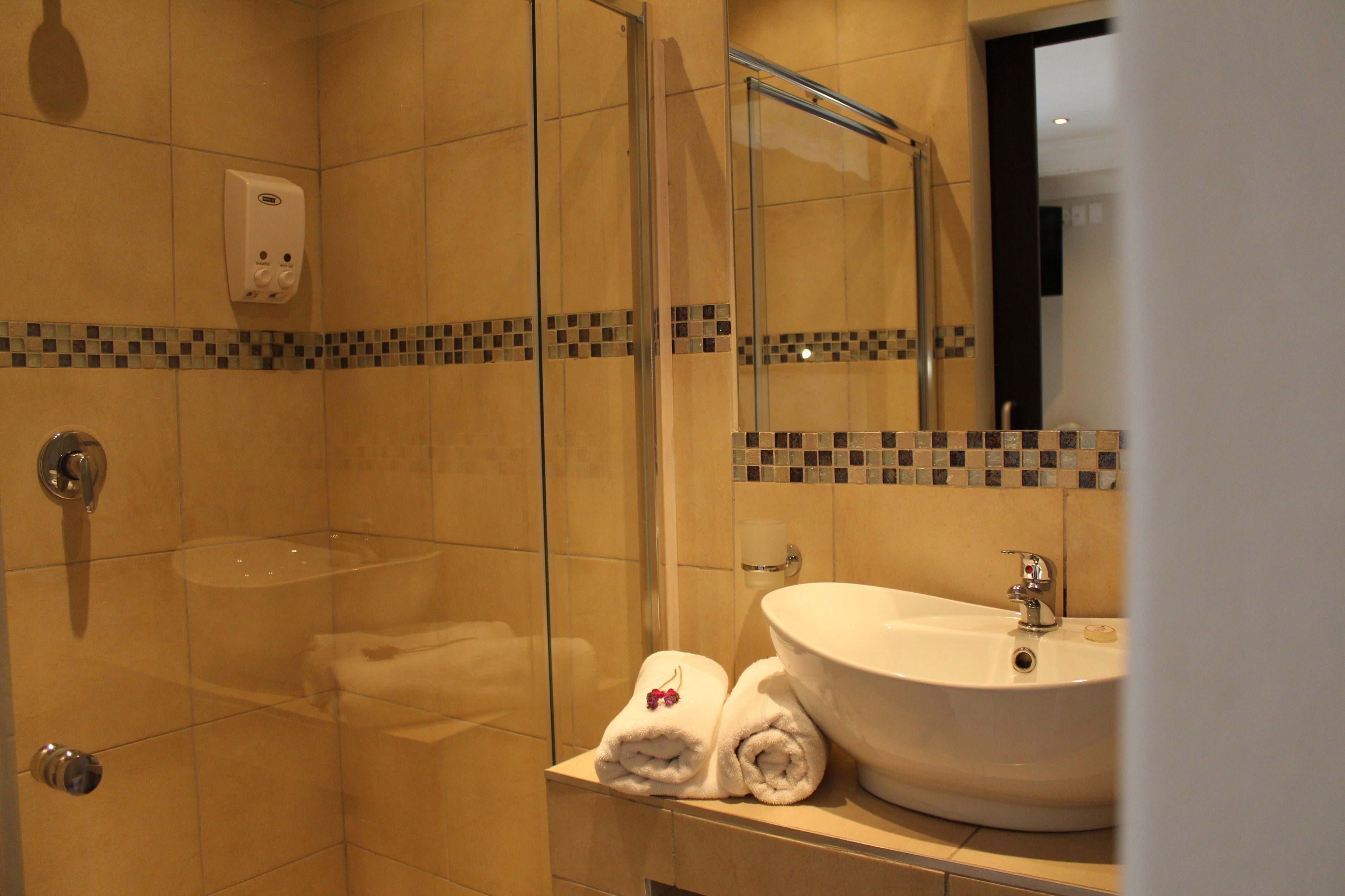 Chambre avec lits jumeaux (Liebe 7) | Salle de bain