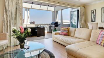 تلفزيون بشاشة مسطحة، مدفأة