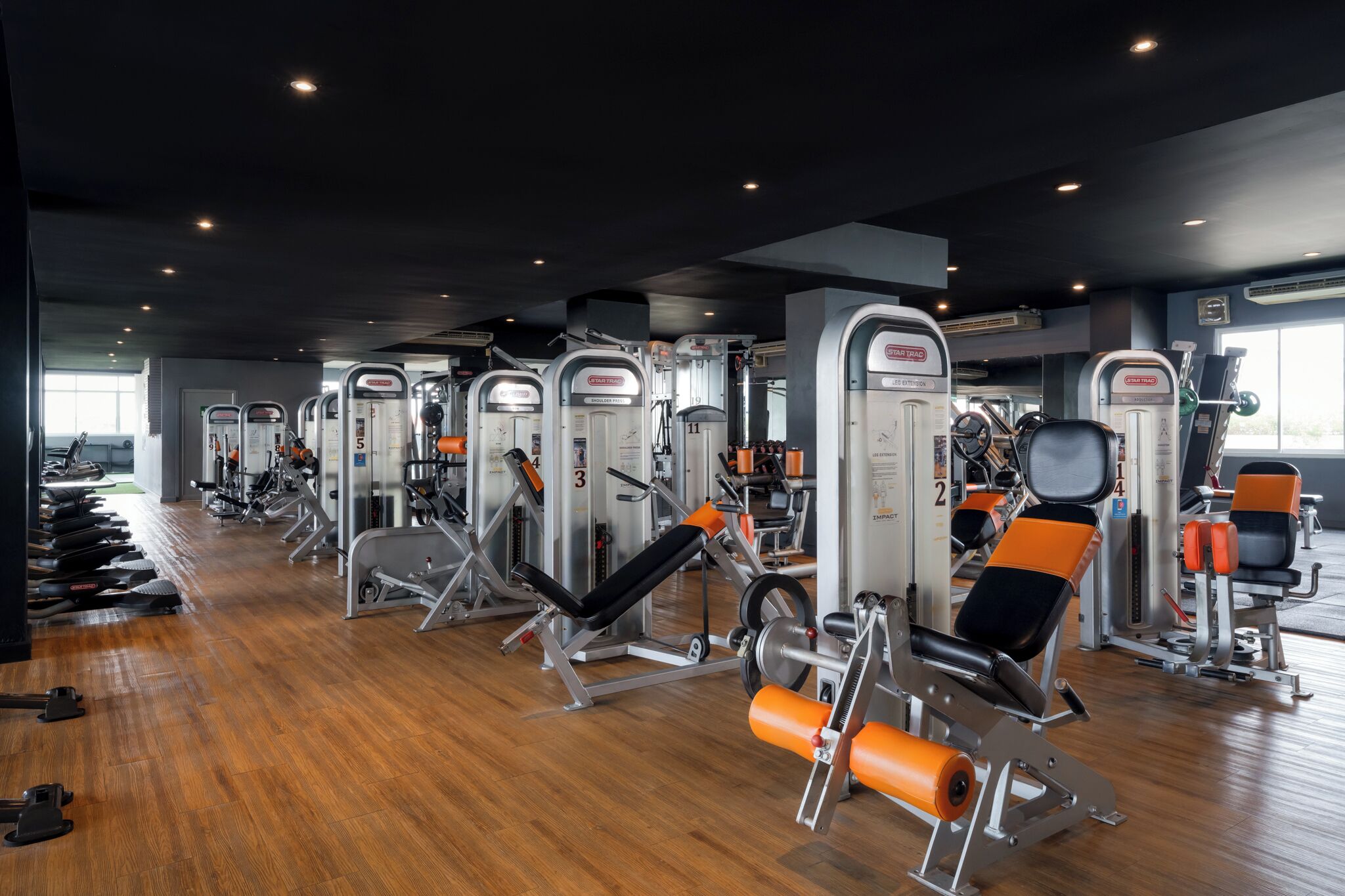 fitness facility