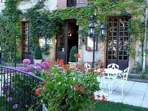 Terrasse/gårdhave