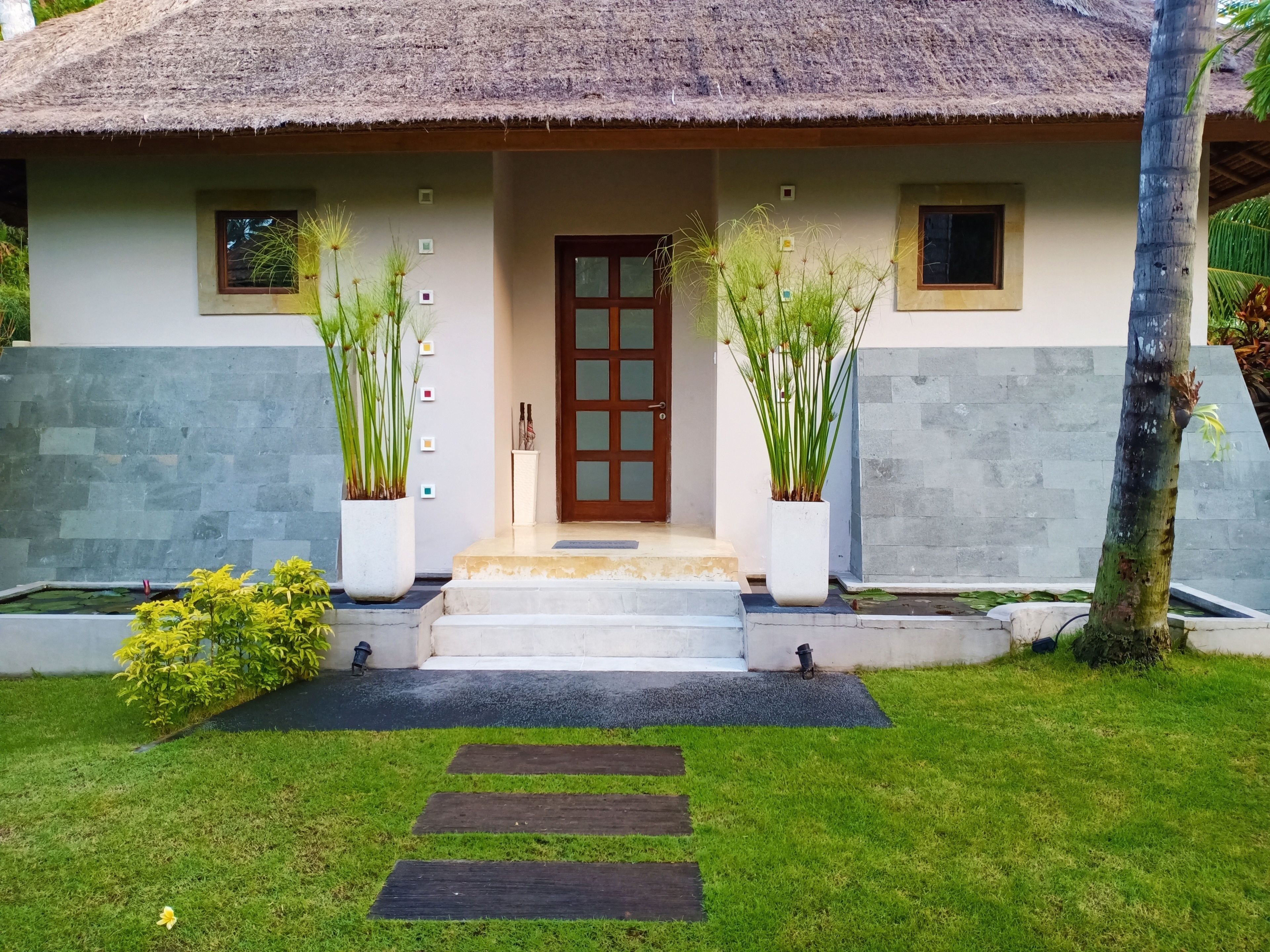 Entrada da propriedade