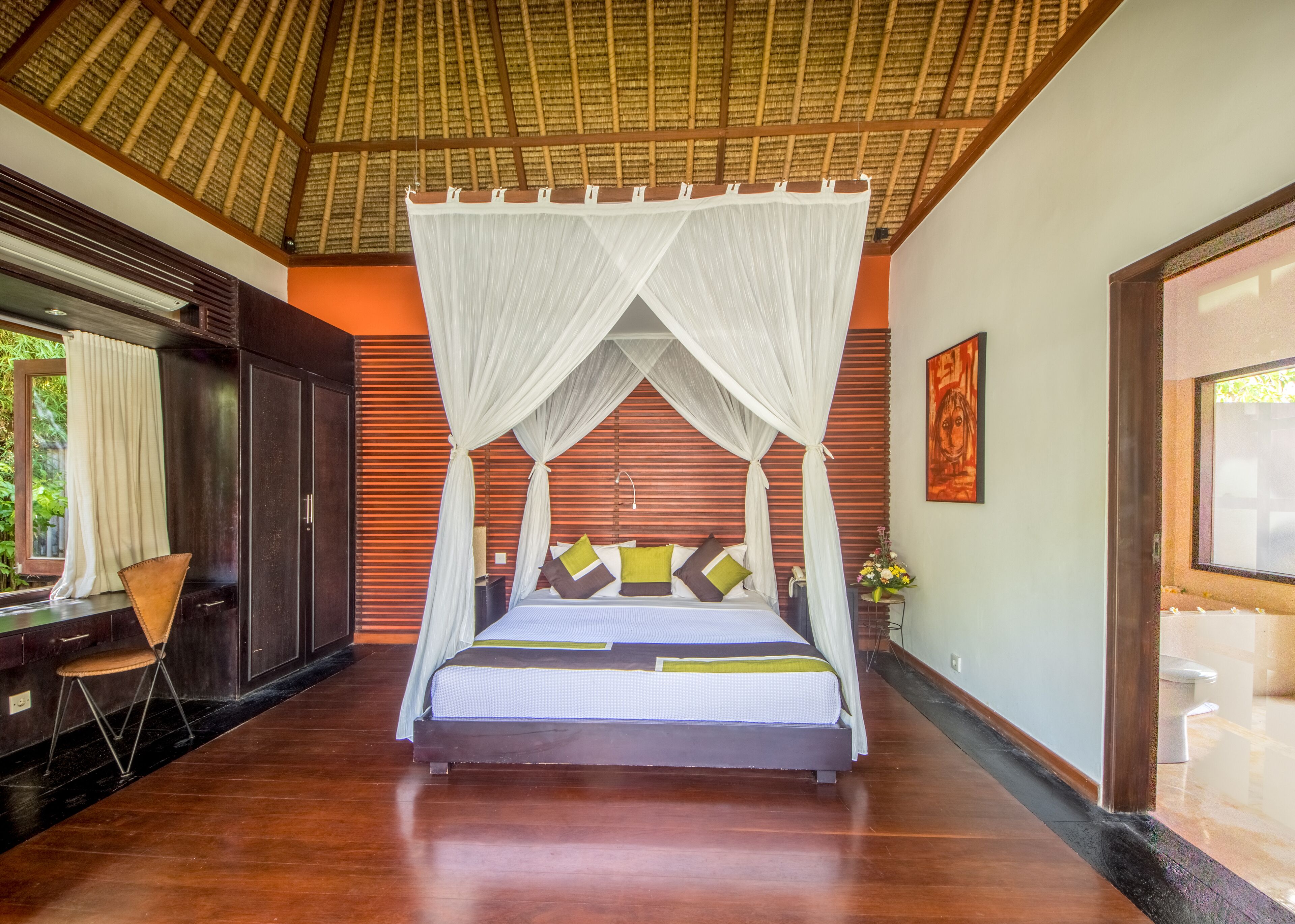 Pemandangan dari kamar