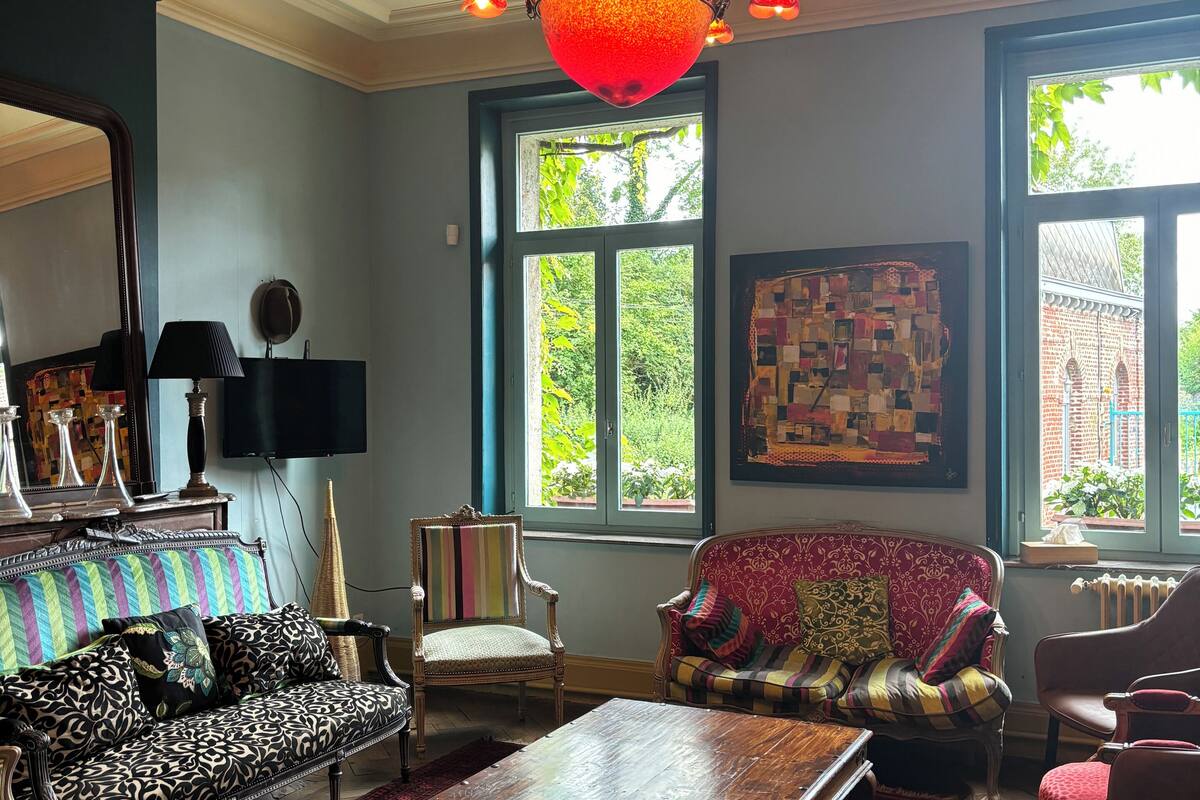 double room | desk, soundproofing, free cots/infant beds, free wifi