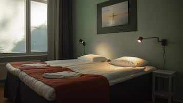 Twin Room | 1 bilik tidur, langsir/tirai gelap terus, Wi-fi percuma, cadar katil