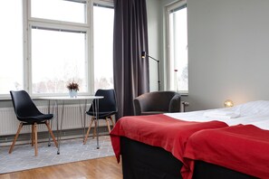 Studio | Blackout curtains, free WiFi, bed sheets - Strandnäs Hotell (Mariehamn)