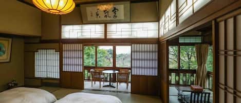 Japanese-style Twin Room | Individually decorated, individually furnished, bed sheets