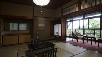 Traditional Room (Sakura, Take, Matsu) | Living area | LCD TV