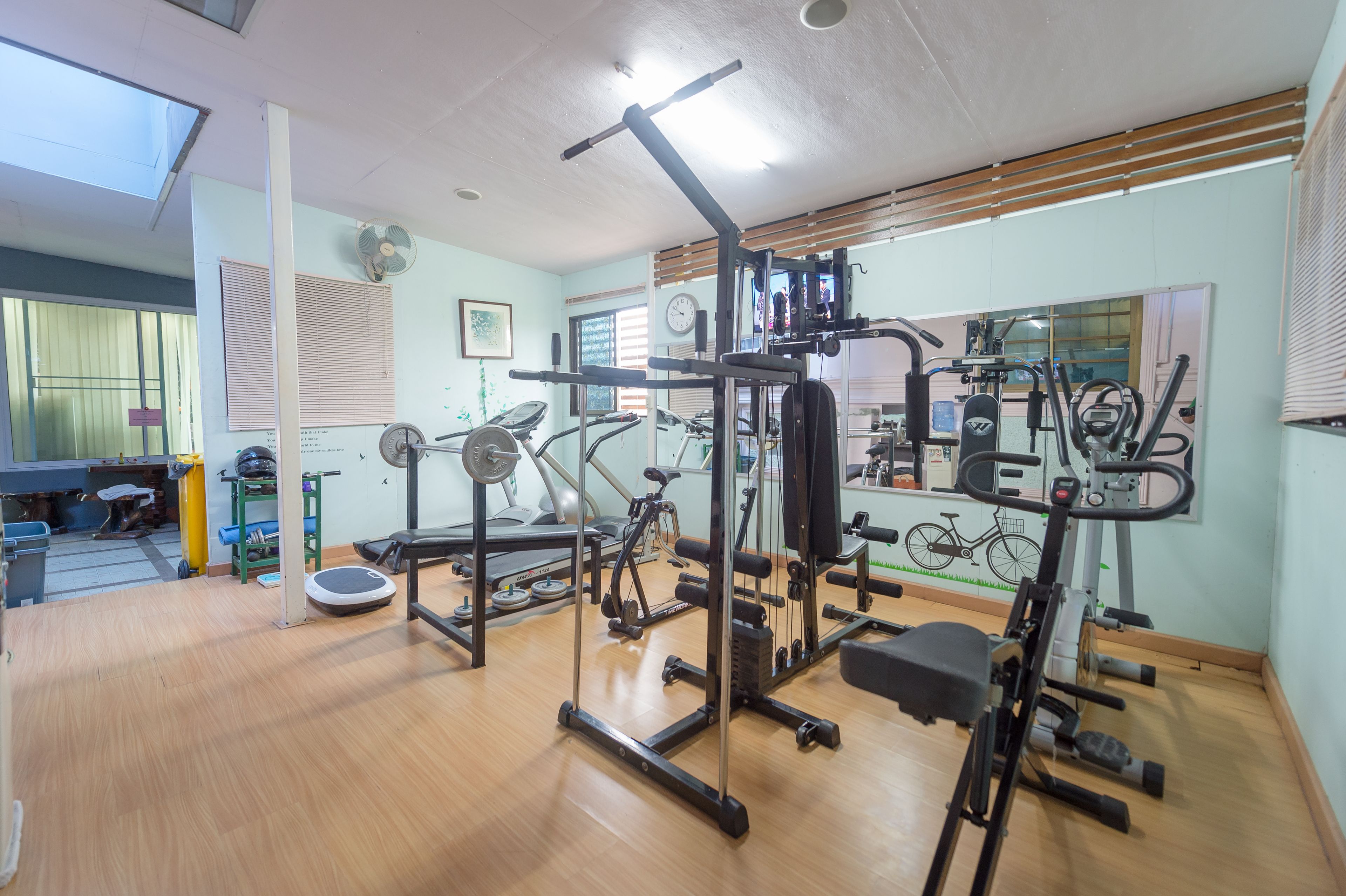 fitness facility