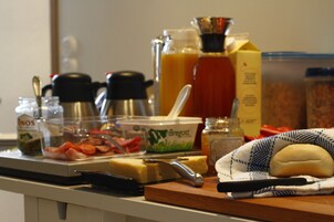 Desayuno buffet incluido todos los días 