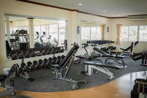 Fitness facility - Pimann Inn Hotel (Chiang Rai)