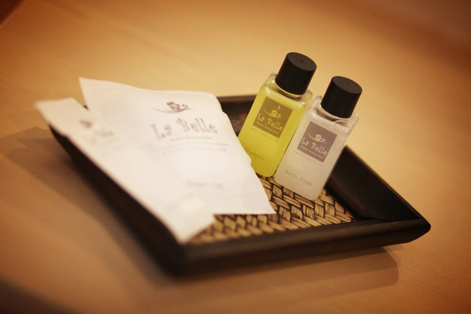 shower, free toiletries, hair dryer