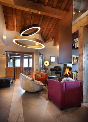 Lounge - Hôtel Pashmina (Les Belleville)