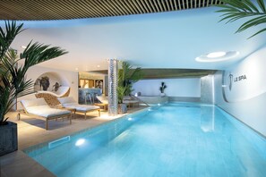 Couples treatment room(s), sauna, hot tub, steam room - Hôtel Pashmina (Les Belleville)
