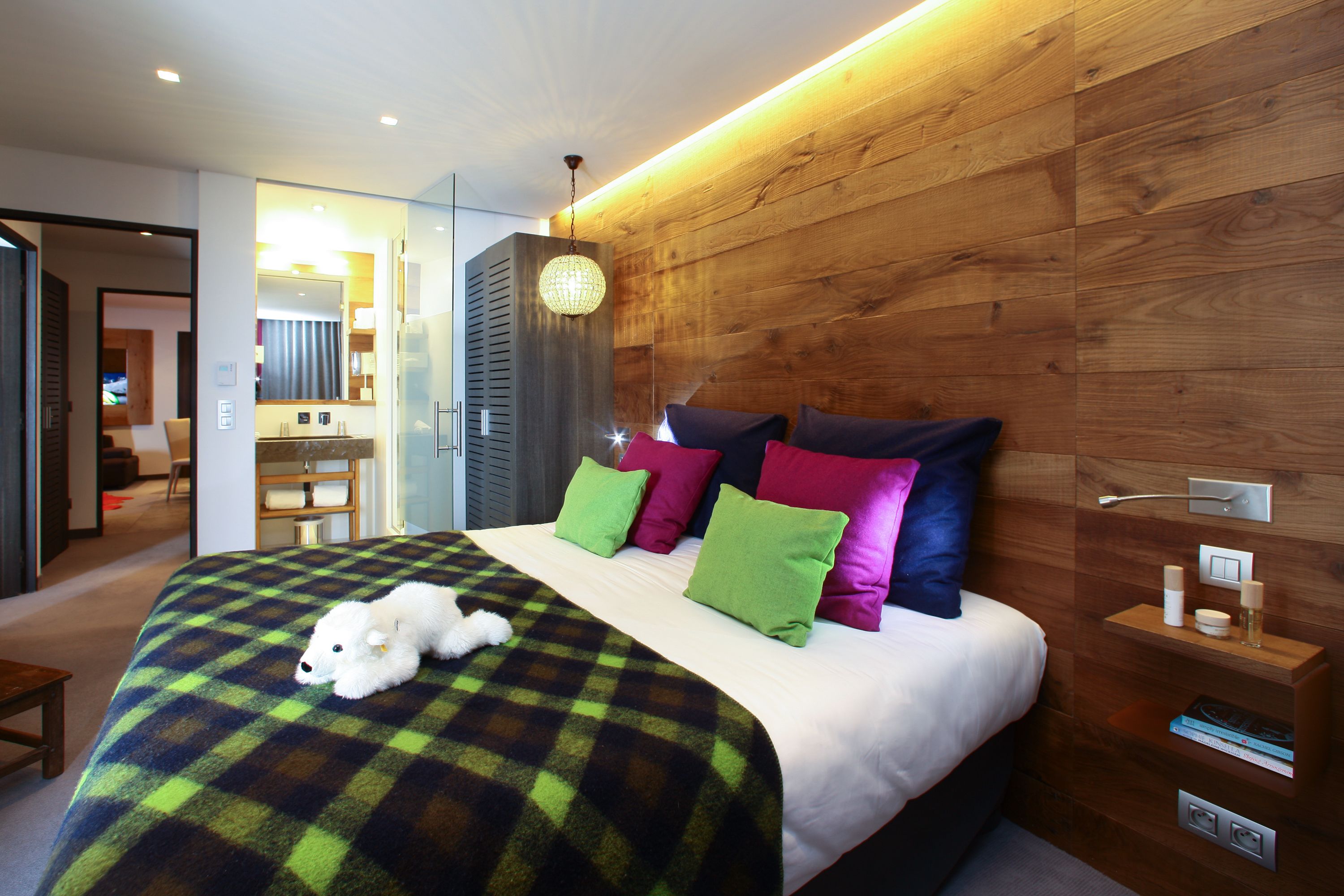 family suite, 3 bedrooms | premium bedding, in-room safe, blackout curtains, soundproofing