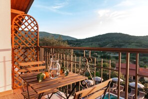 Aerial view - B&B La Mortella (Roccadaspide)