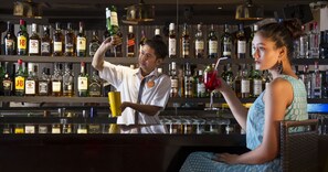 Bar på tagterrassen