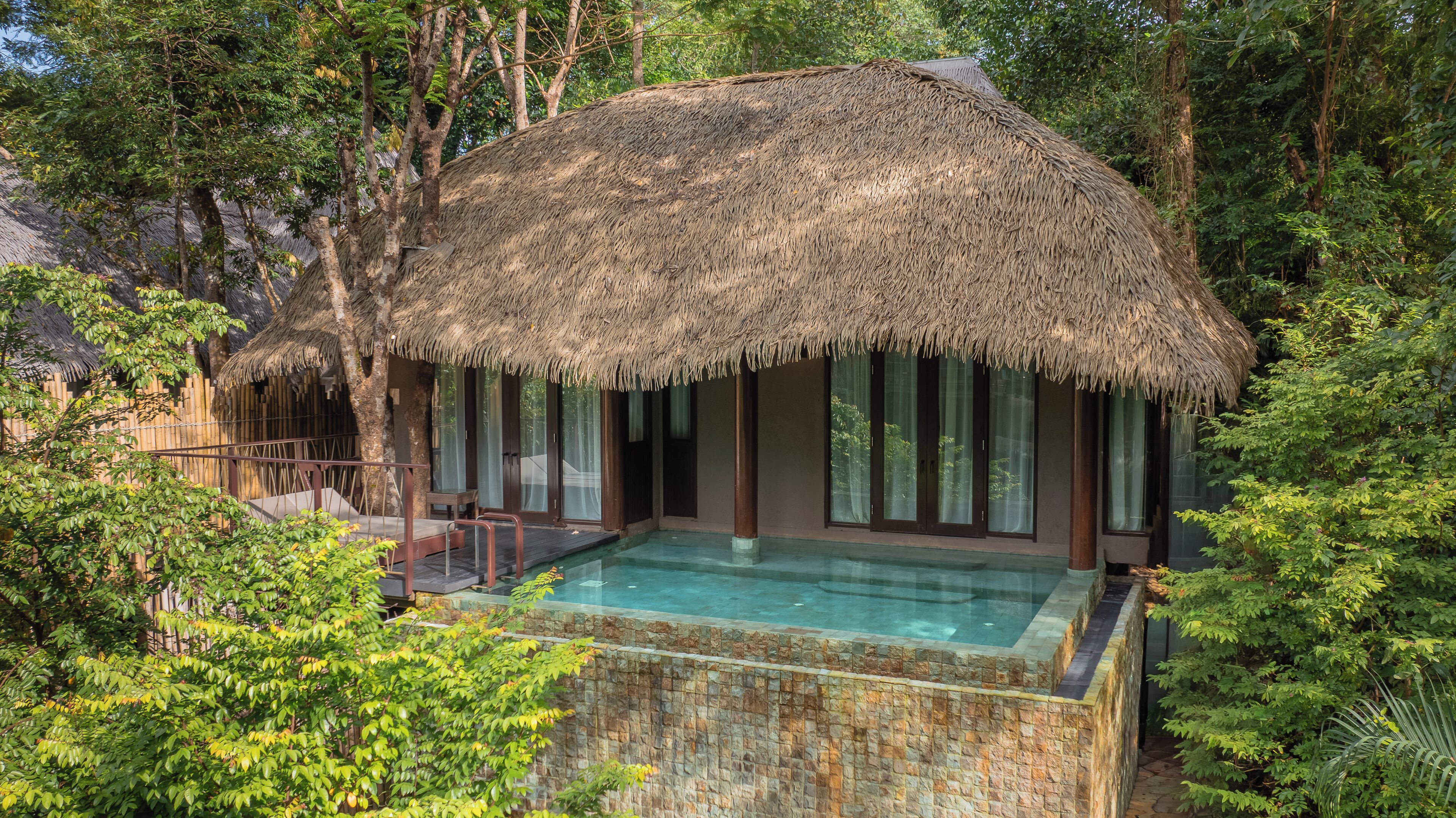 Spa Sanctuary Villa | Premium bedding, minibar, in-room safe, soundproofing