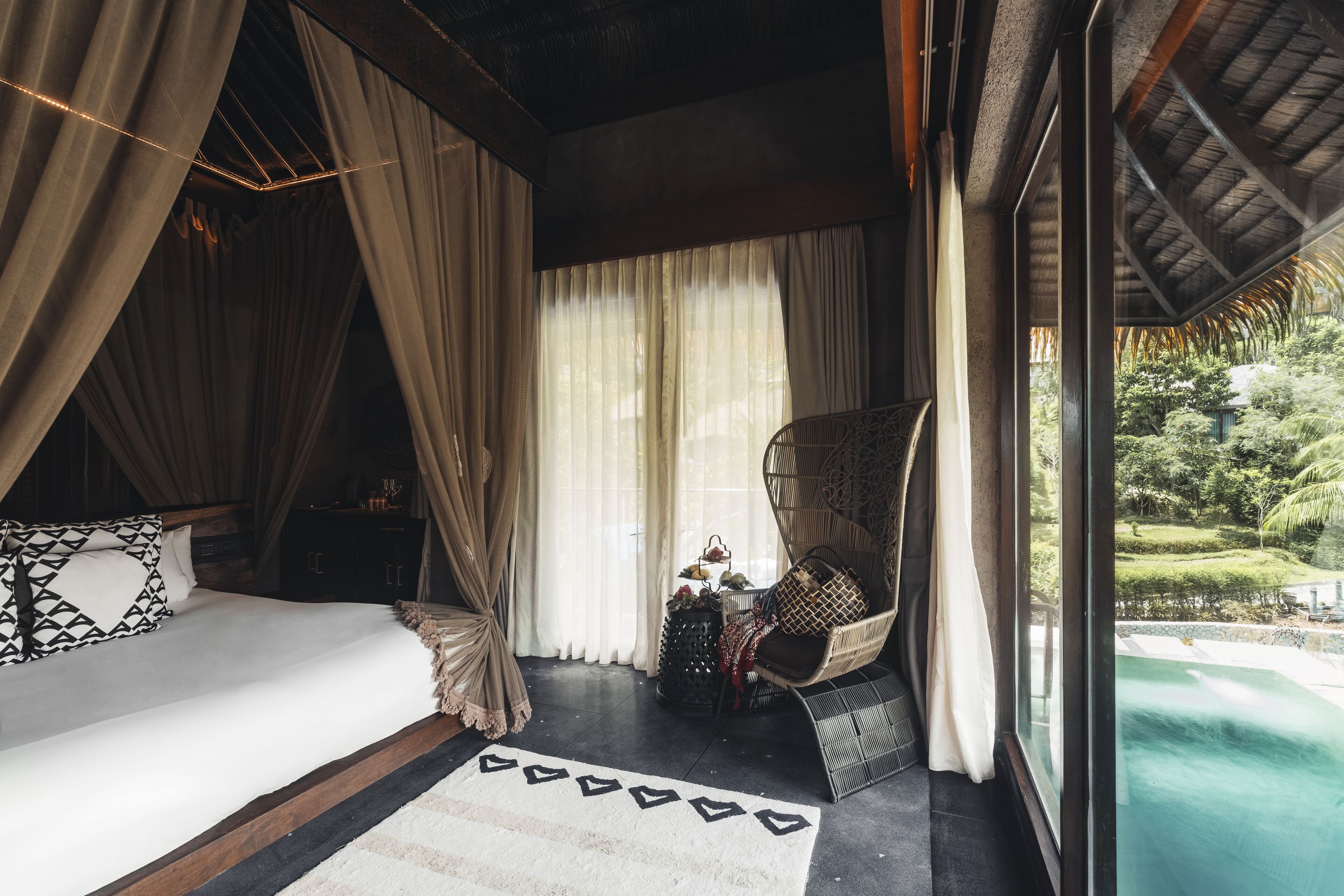 clay pool cottages | 1 bedroom, premium bedding, minibar, in-room safe