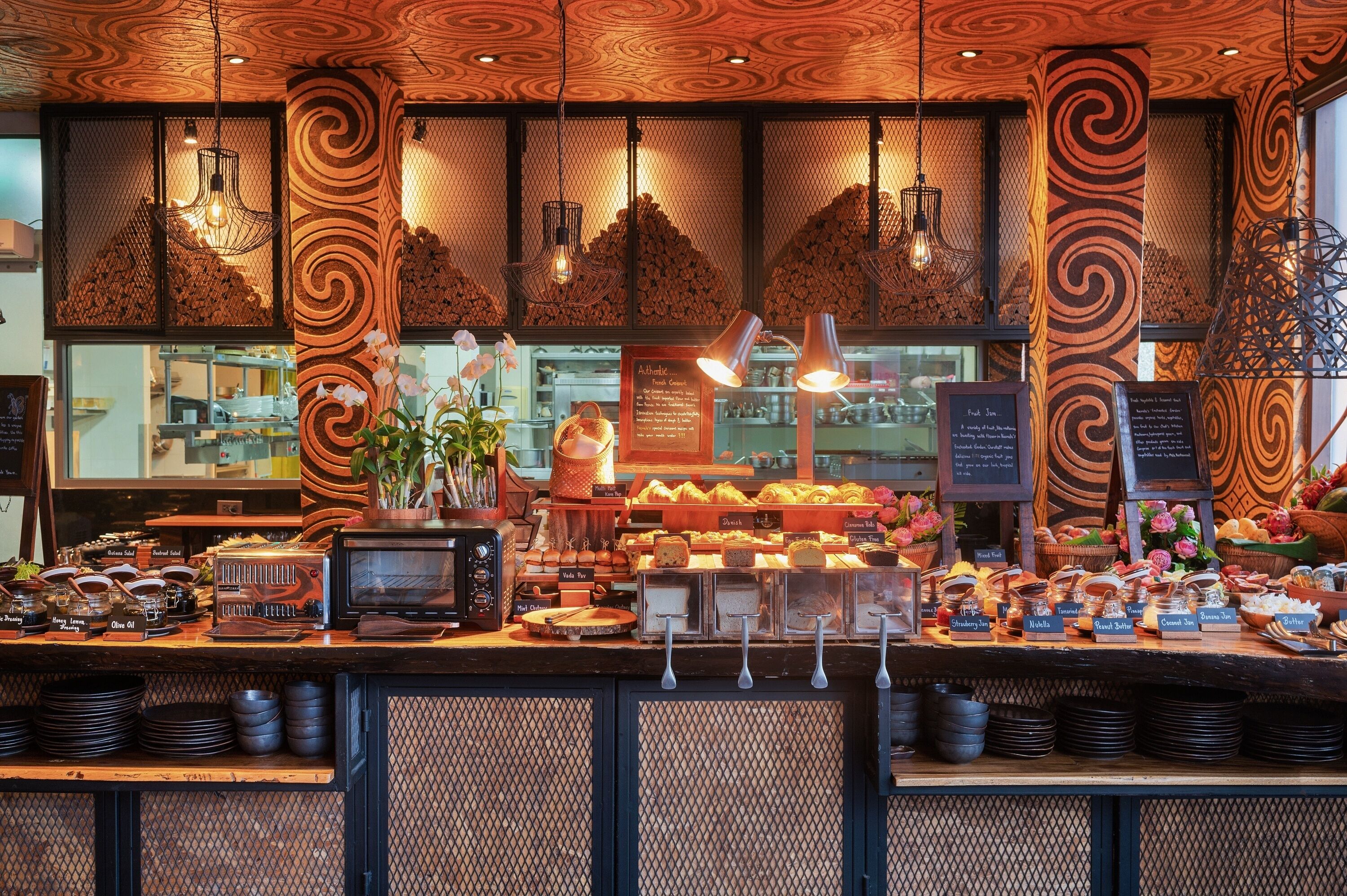 Engelsk frokost er inkludert hver dag