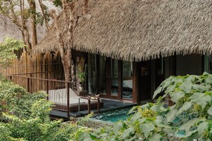 Spa Sanctuary Villa | Terrace/patio