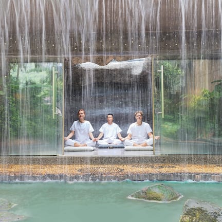 Sauna, steam room, body treatments, aromatherapy, Thai massages