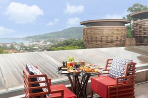 Breakfast, lunch, dinner served; international cuisine  - Keemala (Kamala)