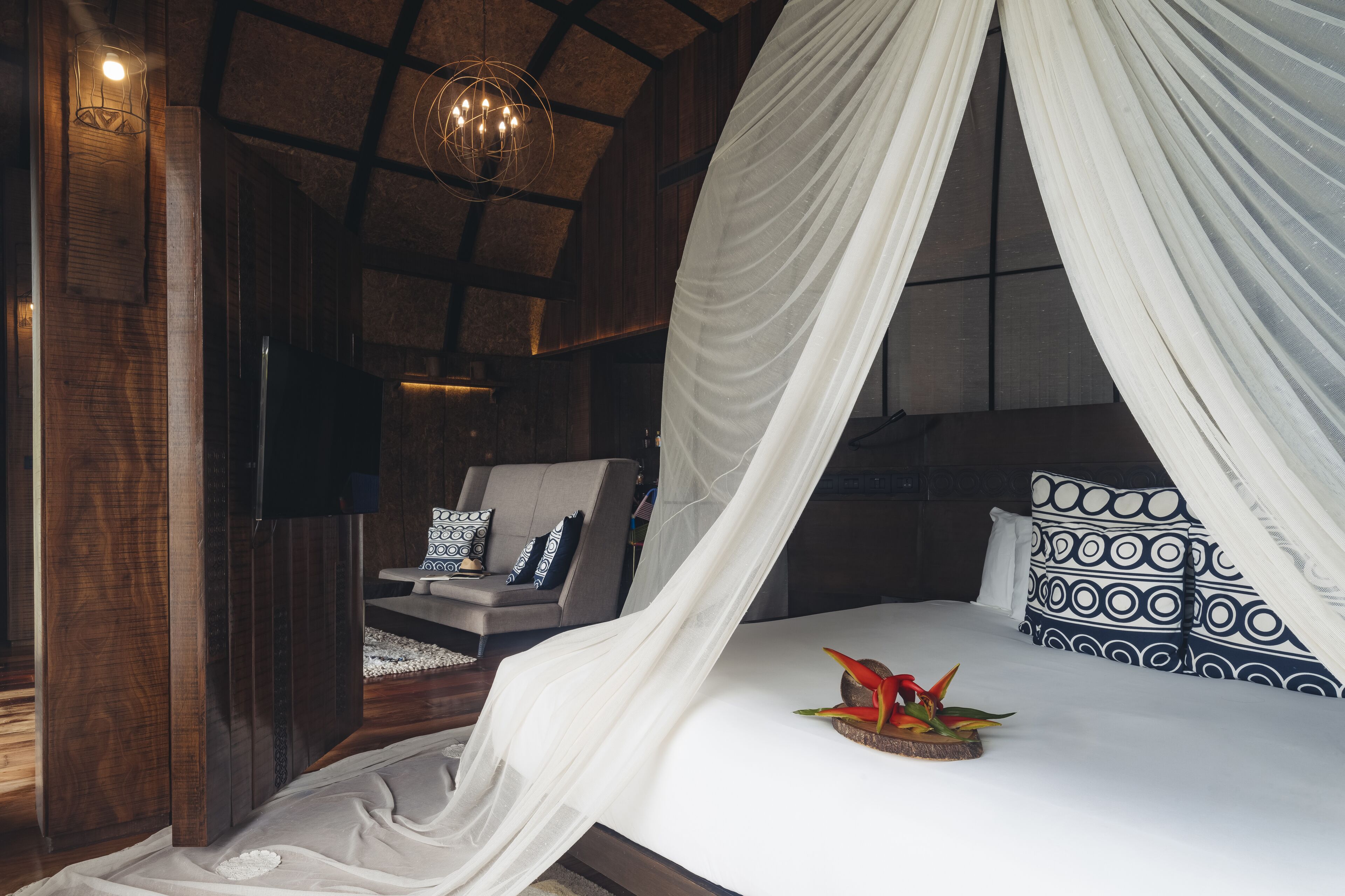 bird's nest pool villas | 1 bedroom, premium bedding, minibar, in-room safe