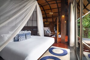 Bird's Nest Pool Villas | 1 bedroom, premium bedding, minibar, in-room safe