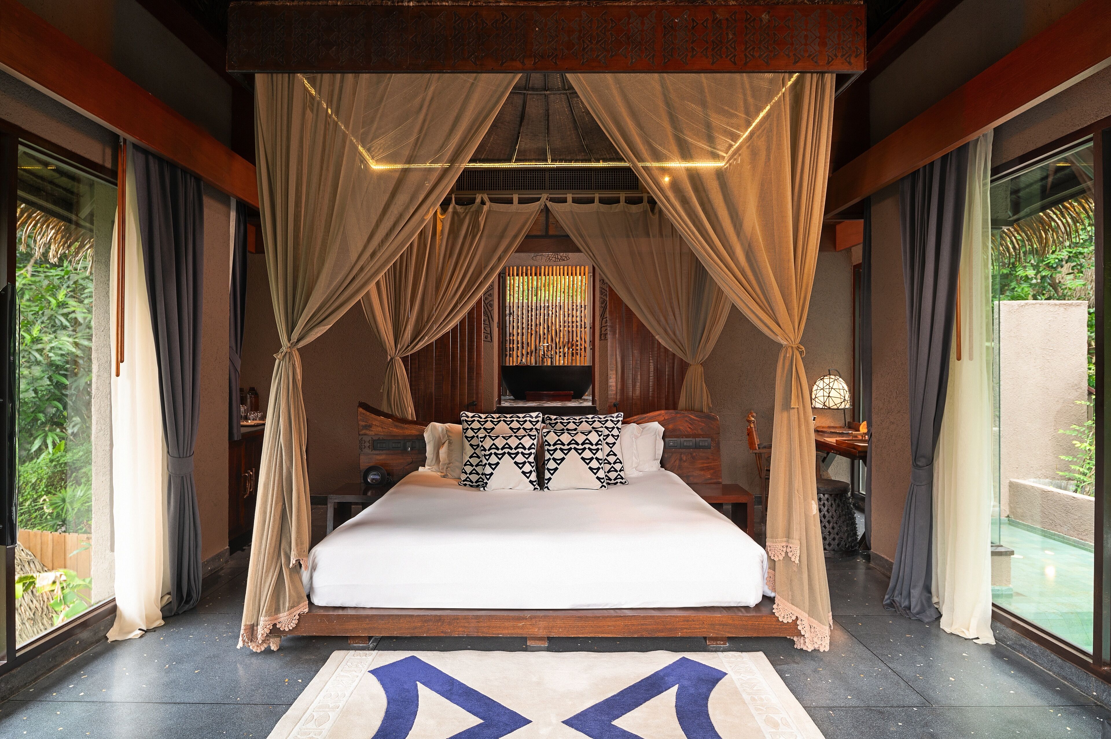 clay pool cottages | 1 bedroom, premium bedding, minibar, in-room safe