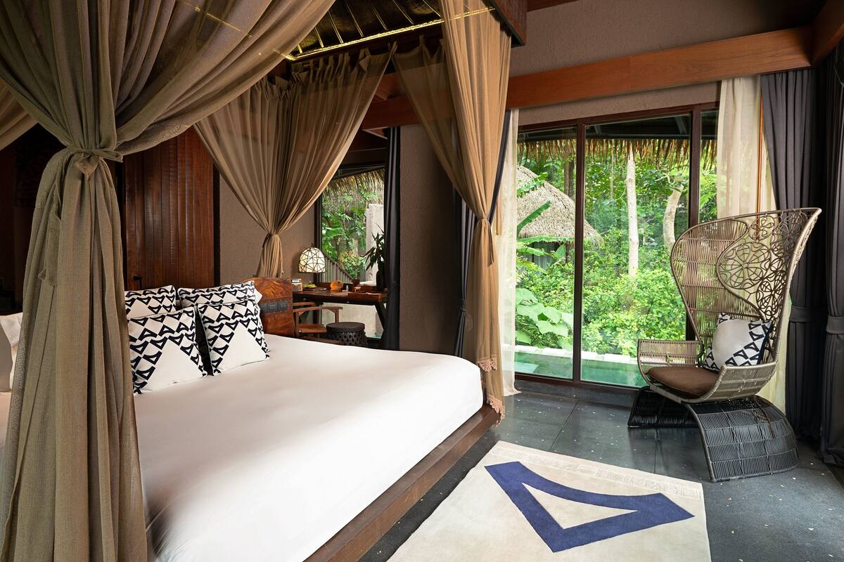 clay pool cottages | 1 bedroom, premium bedding, minibar, in-room safe