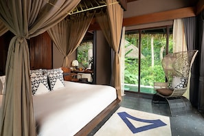 Clay Pool Cottages | 1 bedroom, premium bedding, minibar, in-room safe