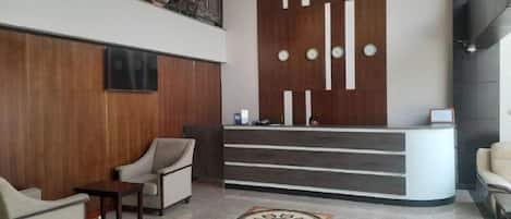 Entrada de la propiedad