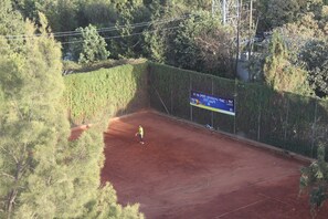 Tennis court