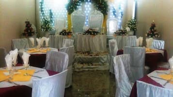 Salón de bodas