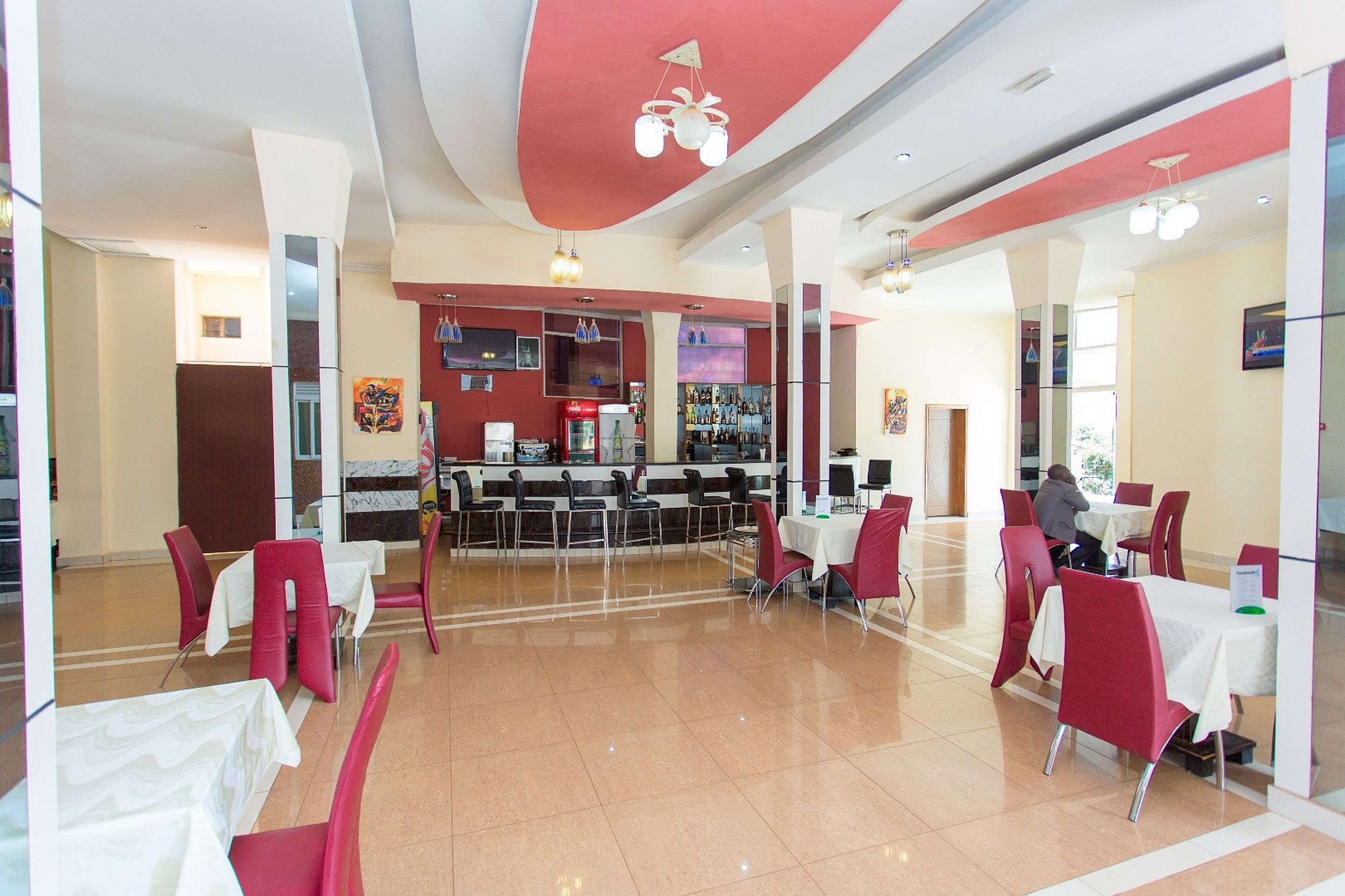 2 restaurants, italian cuisine