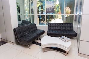 Sitzecke in der Lobby