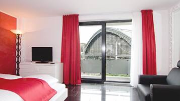 Luxury-Suite (Double Room) | 1 Schlafzimmer, hochwertige Bettwaren, Minibar, Zimmersafe